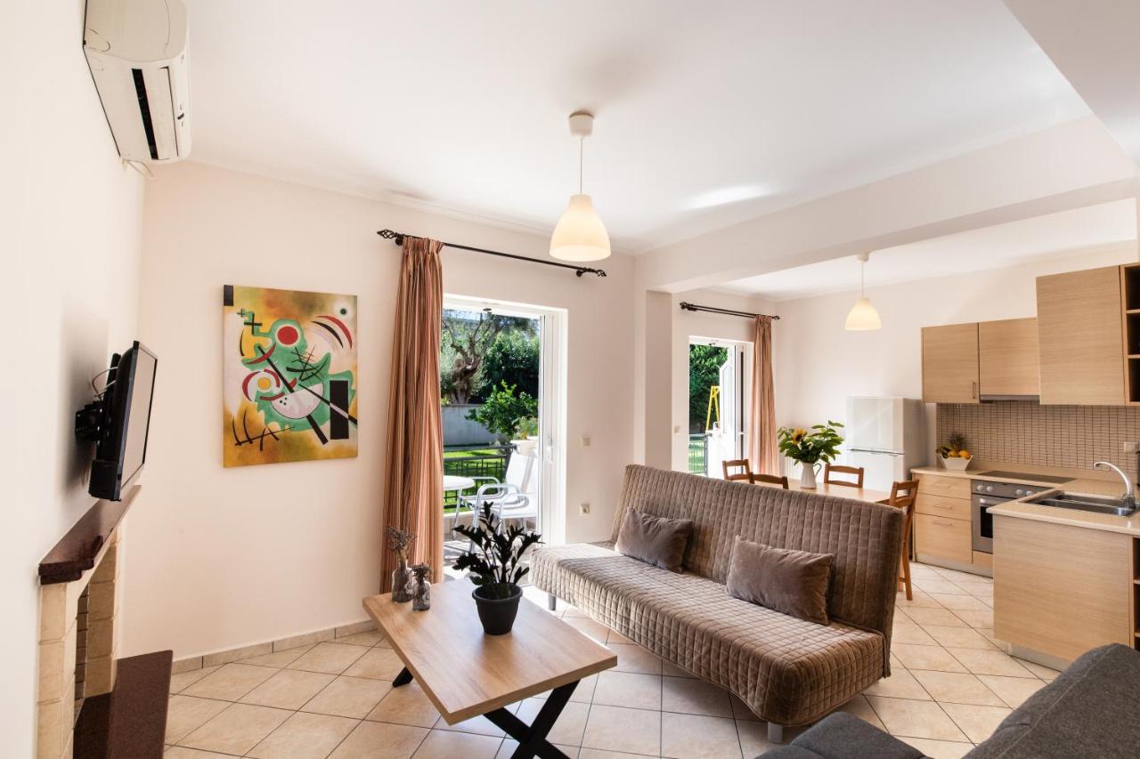 Apartament Arodo Lefkáda Zewnętrze zdjęcie